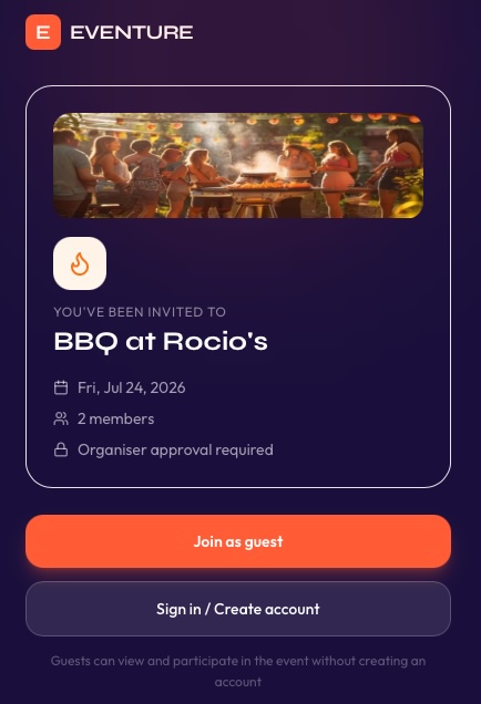 Built for your group screenshot